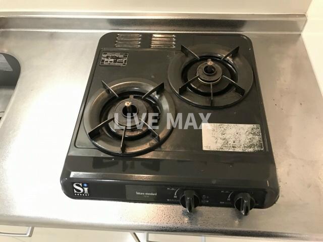 物件内観写真22　(2口ガスコンロ☆)