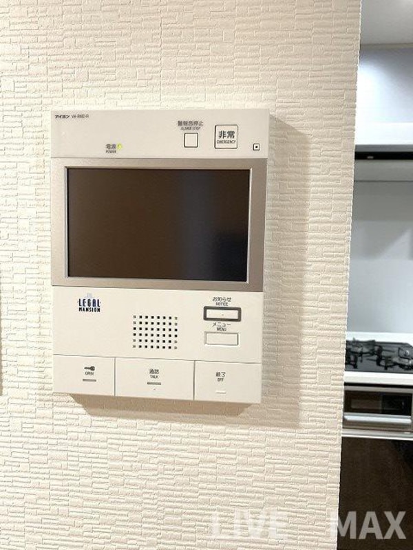 セキュリティ(モニター付きインターホン)