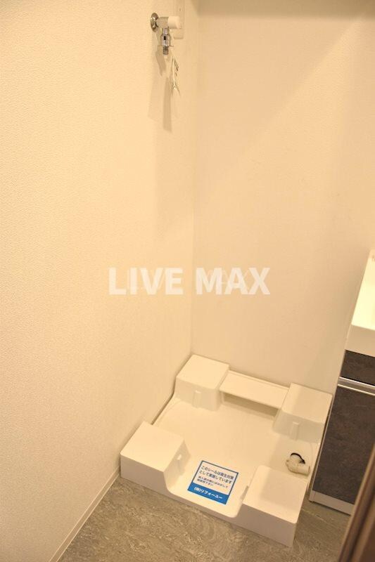 物件内観写真23　(洗濯機置き場)