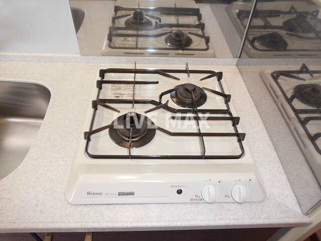 物件内観写真17　(2口ガスコンロ♪)