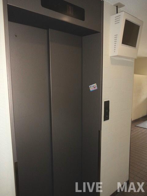 物件内観写真22　(モニター付きエレベーター♪)