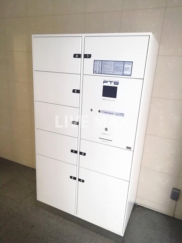 建物設備(宅配ボックス)