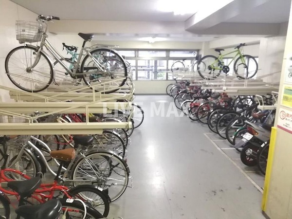 建物設備(駐輪場)