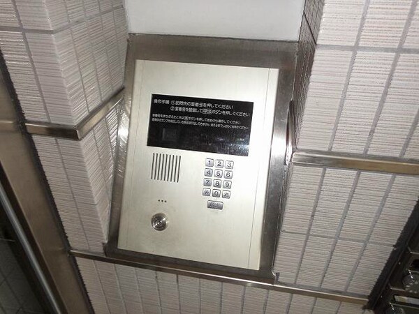 建物設備(オートロック♪)