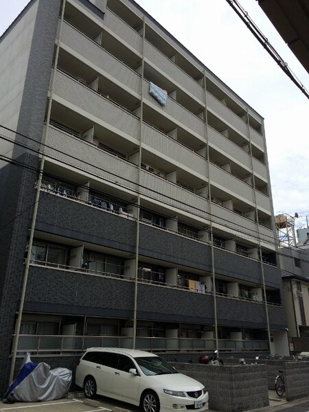 フラッティ壬生坊城外観写真