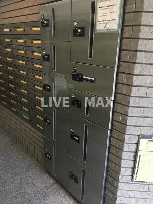 建物設備(宅配ボックス)