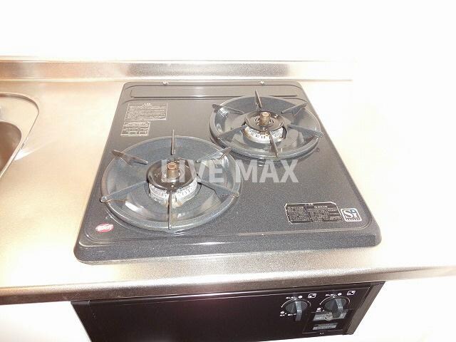 物件内観写真15　(2口ガスコンロ♪)