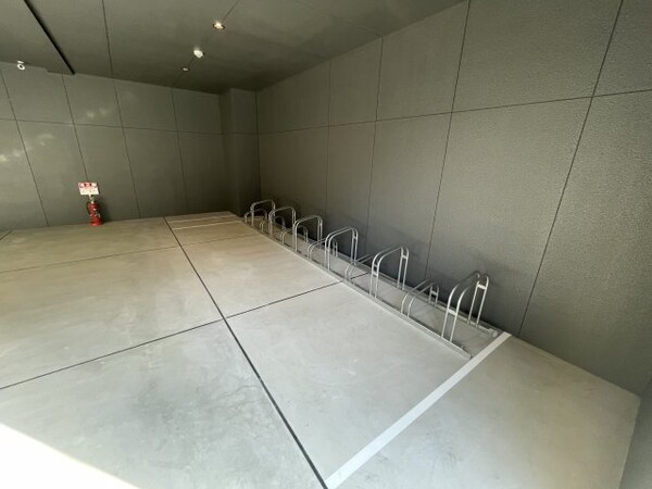 建物設備(駐輪場（無料）)
