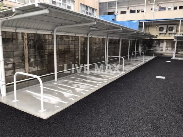 建物設備(駐輪場(無料))