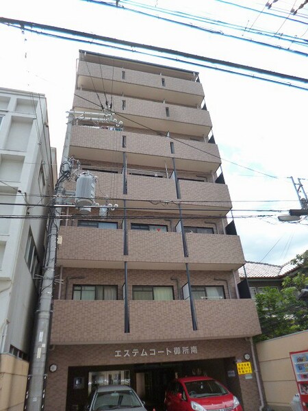 エステムコート御所南外観写真