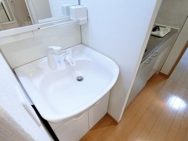 独立洗面台(別号室参考写真)