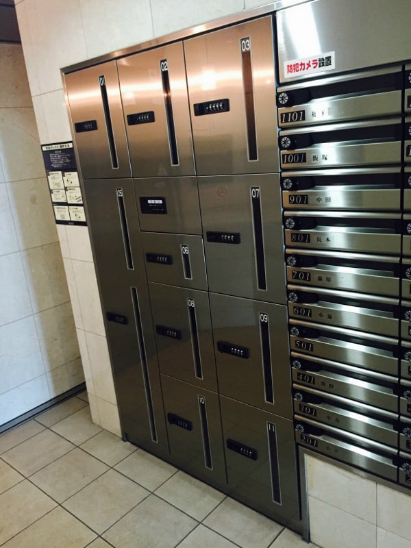 物件内観写真17　(宅配ボックス)