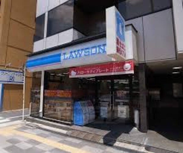 周辺環境(ロｰソン 五条若宮店（274m）)