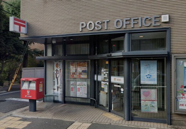 周辺環境(京都西院郵便局 802m)