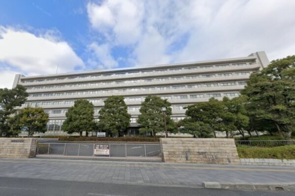 周辺環境(京都市立病院 1245m)