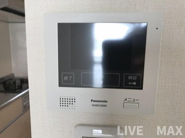 セキュリティ(モニター付きインターホン♪)