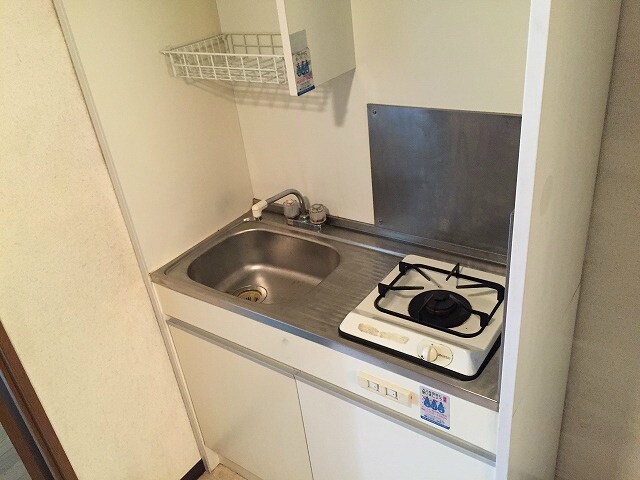 物件内観写真11　(一口ガスコンロ♪)