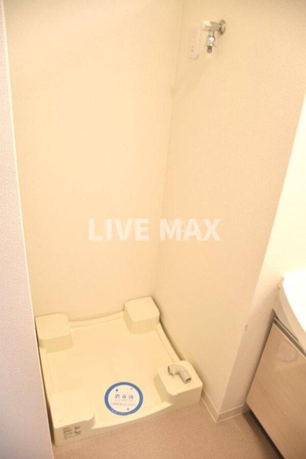 建物設備(洗濯機置き場)