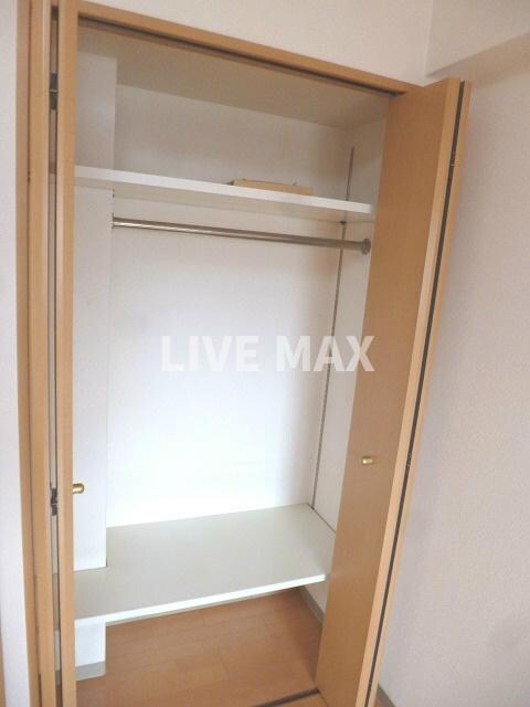 物件内観写真10　(クローゼット♪)