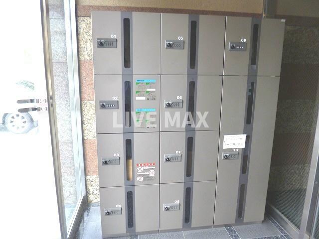 物件内観写真23　(宅配ボックス♪)