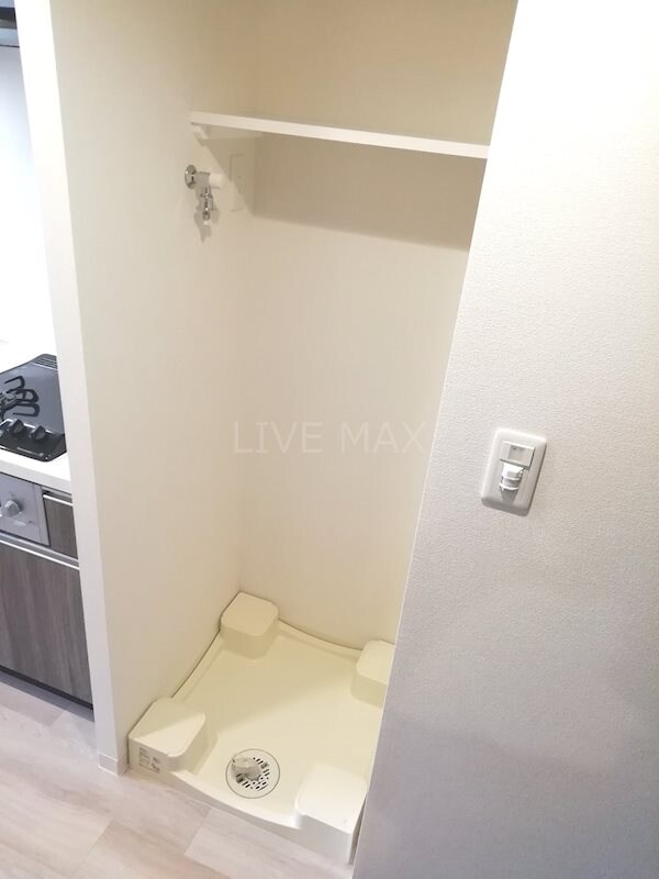 建物設備(室内洗濯機置き場)