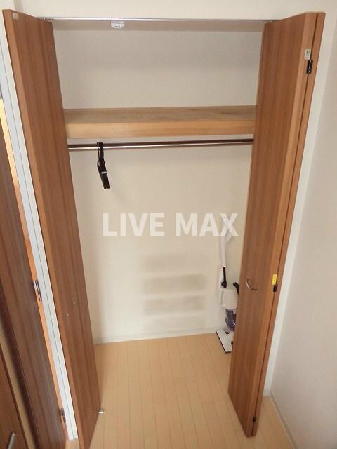 物件内観写真17　(クローゼット♪)