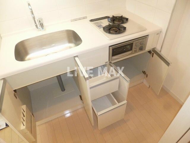 物件内観写真25　(キッチン収納部♪)