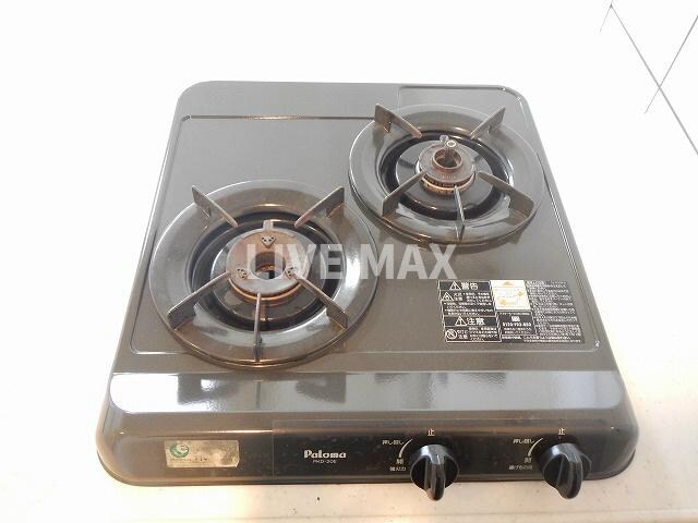 物件内観写真28　(2口ガスコンロ♪)