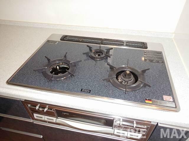物件内観写真14　(3口ガスコンロ♪)