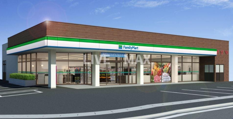 物件外観写真7　(ファミリｰマｰト 京都御池通天神店（168m）)