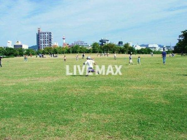 周辺環境(梅小路公園（501m）)