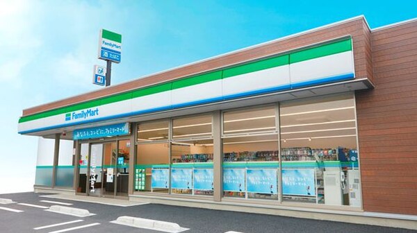 周辺環境(ファミリｰマｰト 烏丸十条店（284m）)