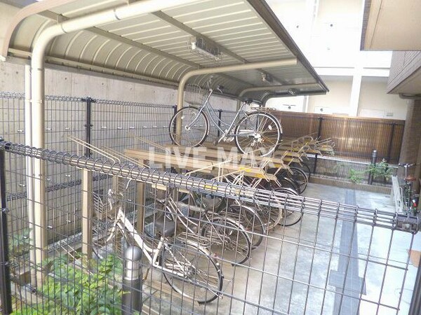 建物設備(駐輪場♪)