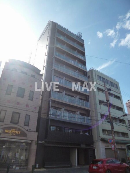 ラナップスクエア京都西陣外観写真