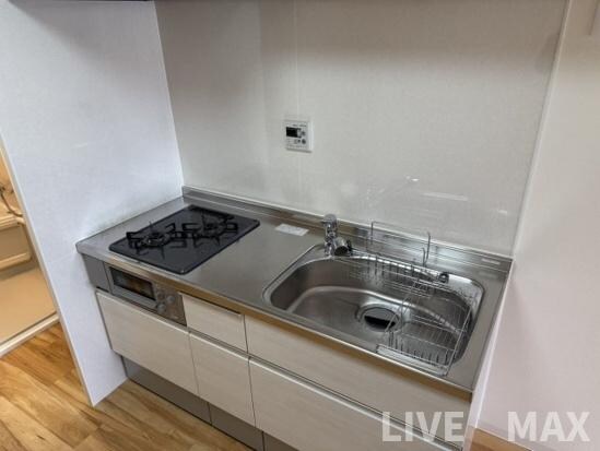 物件内観写真6　(ガスキッチン♪)