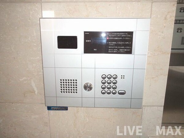 建物設備(オートロック♪)