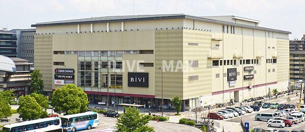 周辺環境(BiVi（ビビ） 二条（587m）)