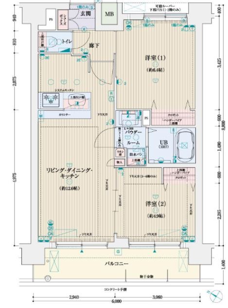 間取図