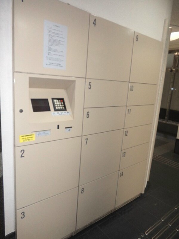 外観(宅配ボックス♪)