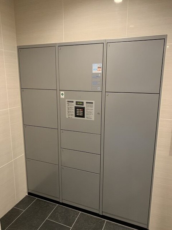 建物設備(宅配ボックス)