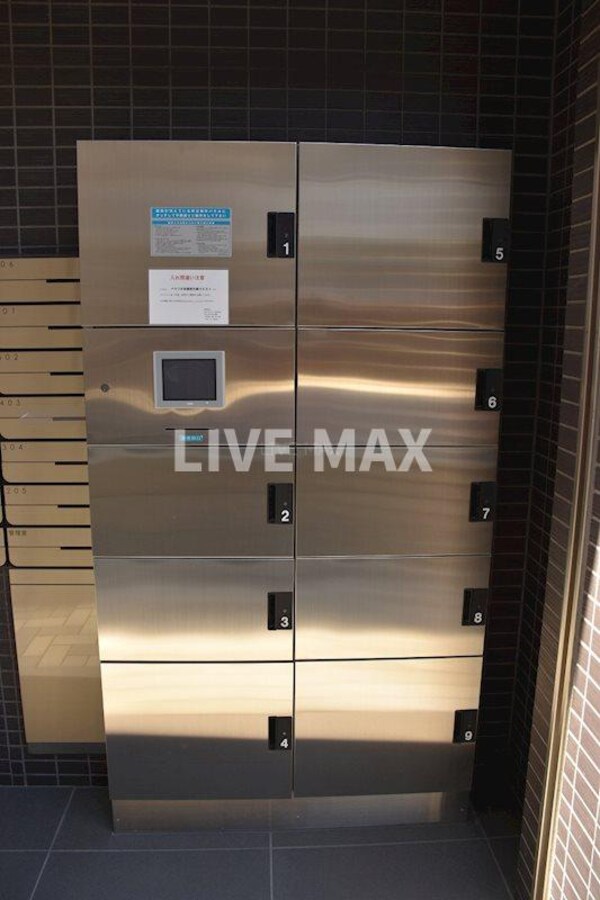 建物設備(宅配ボックス有)