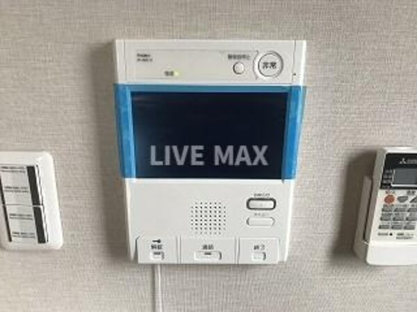 セキュリティ(モニター付きインターホン♪)