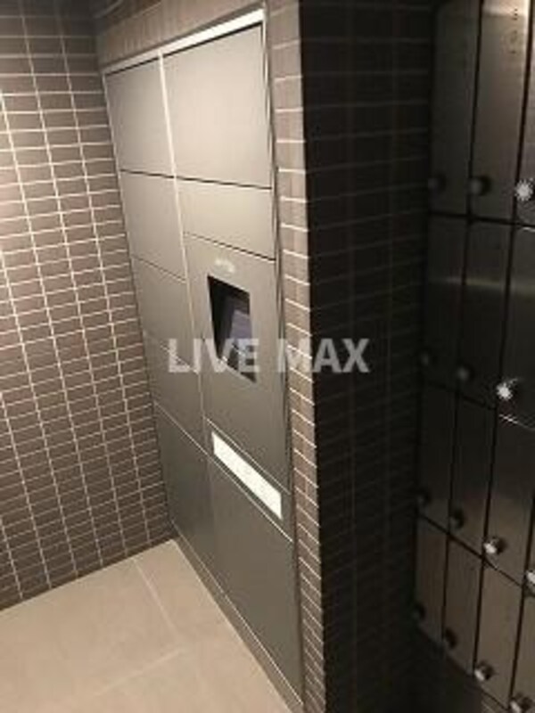 建物設備(宅配ボックス♪)