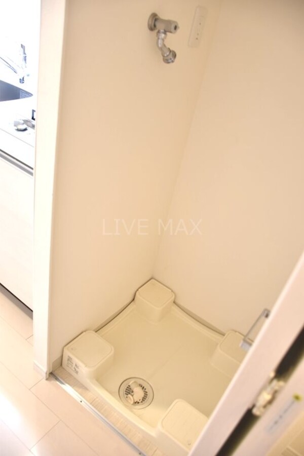 洗面・脱衣所(洗濯機置き場)