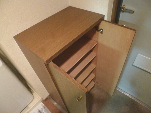 収納(シューズボックス♪)