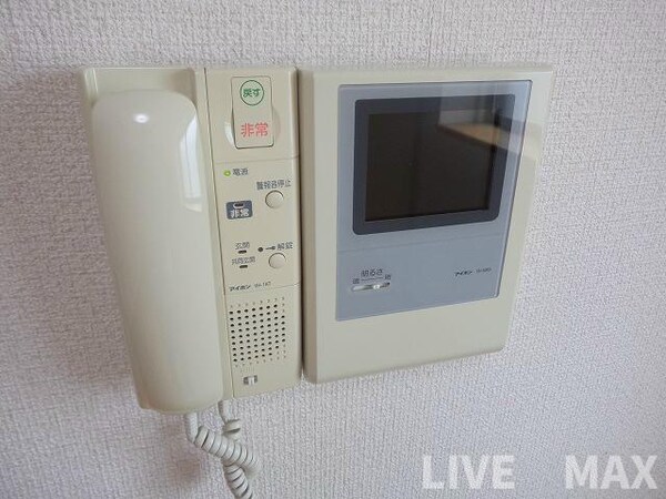 セキュリティ(TV付きインターホン♪)