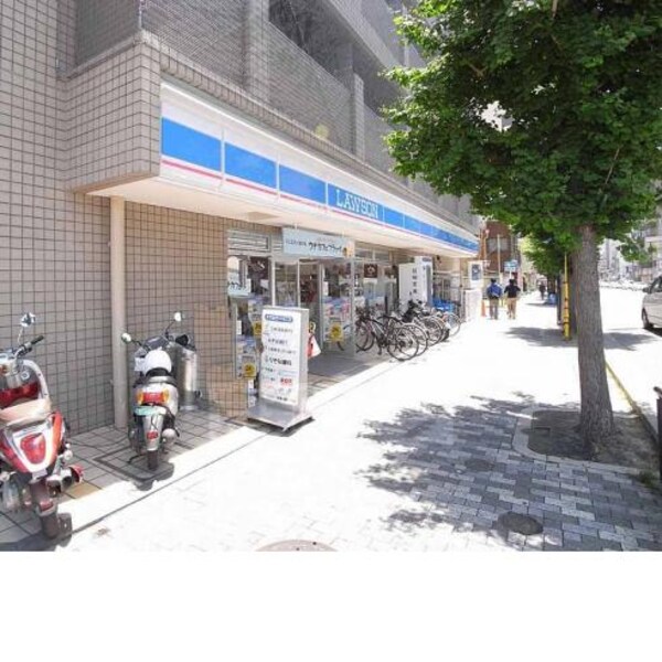 周辺環境(ロｰソン 千本丸太町店（444m）)