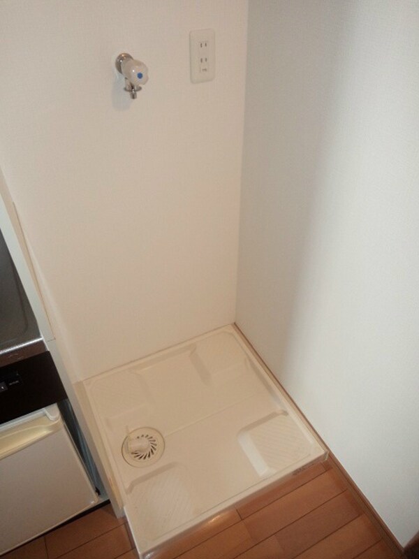 建物設備(室内洗濯機置き場♪)