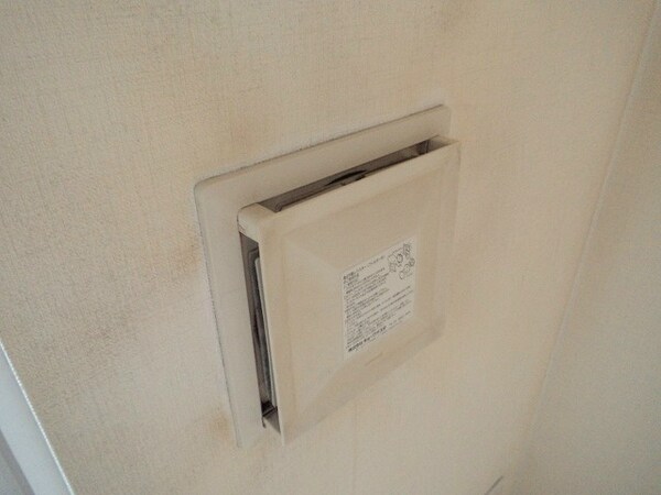 建物設備(２４時間換気乾燥機♪)