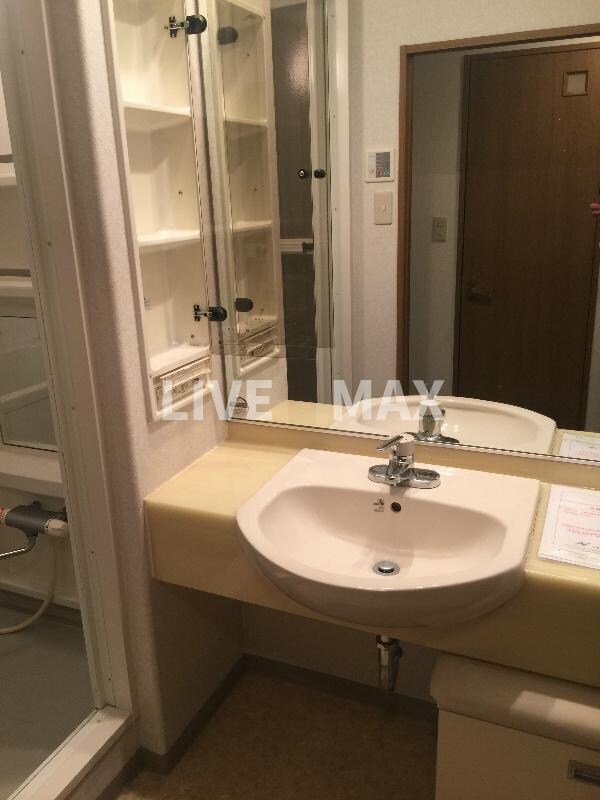 洗面・脱衣所(※別部屋のお写真になります)